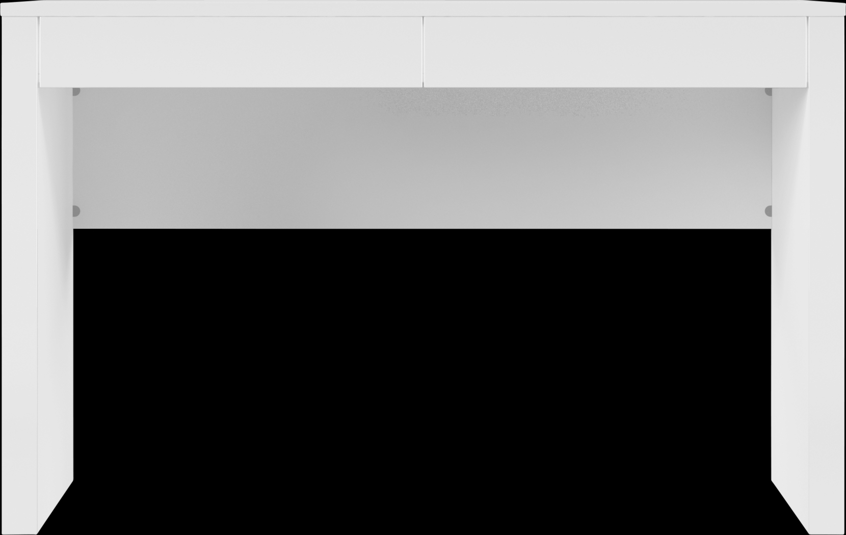 Elderon White Desk - Thumbnail - Image 5