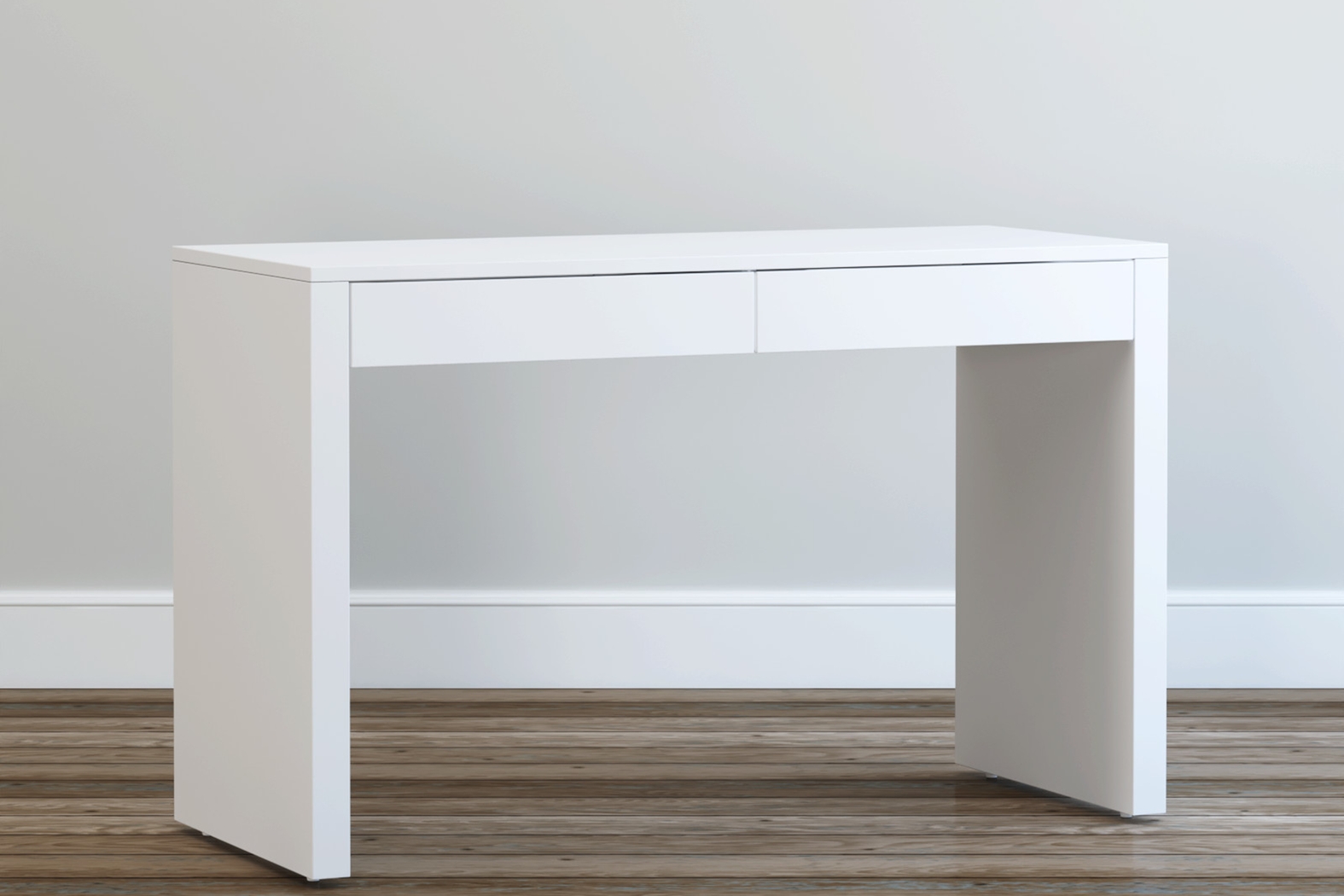 Elderon White Desk - Thumbnail - Image 7