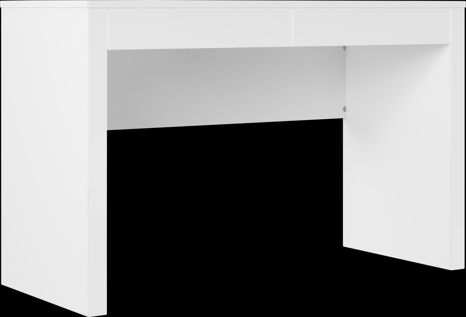 Elderon White Desk - Thumbnail - Image 1