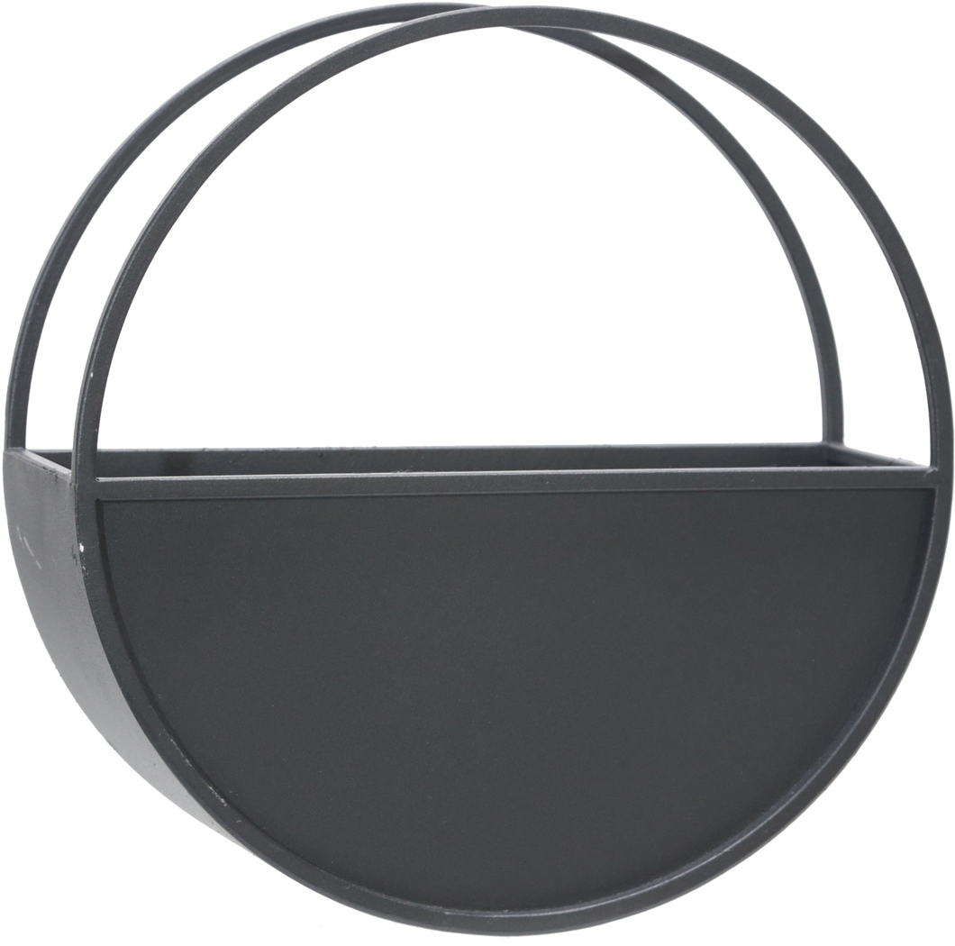 Eldington Black Wall Planter, Set of 2 - Thumbnail - Image 3