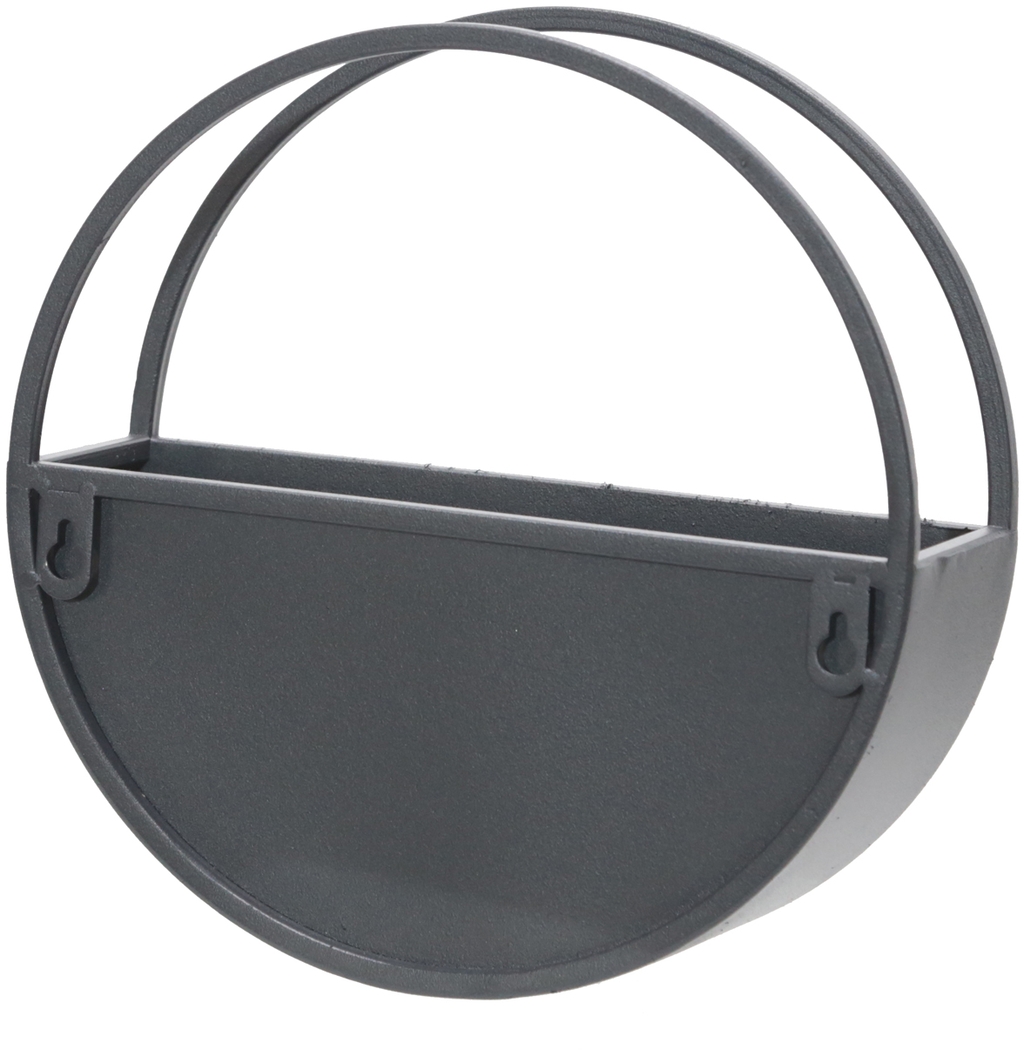 Eldington Black Wall Planter, Set of 2 - Thumbnail - Image 6