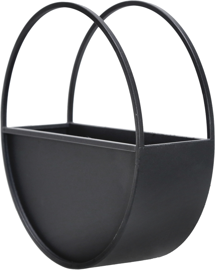 Eldington Black Wall Planter, Set of 2 - Thumbnail - Image 7