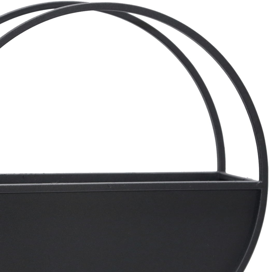 Eldington Black Wall Planter, Set of 2 - Thumbnail - Image 8