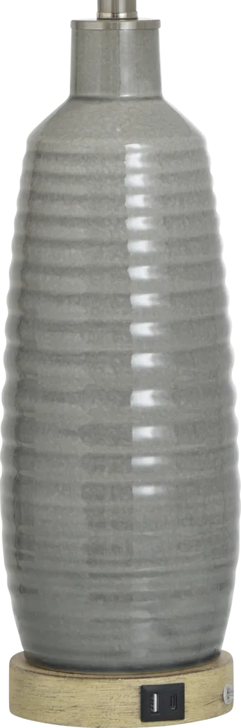 Eldo Gray Lamp - Thumbnail - Image 4