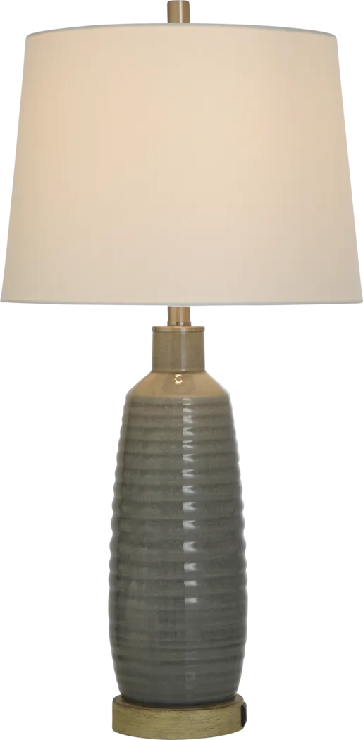 Eldo Gray Lamp - Thumbnail - Image 5