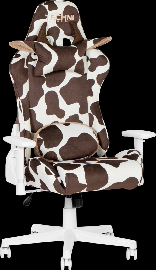 Eldoki Brown Gaming Chair - Thumbnail - Image 1