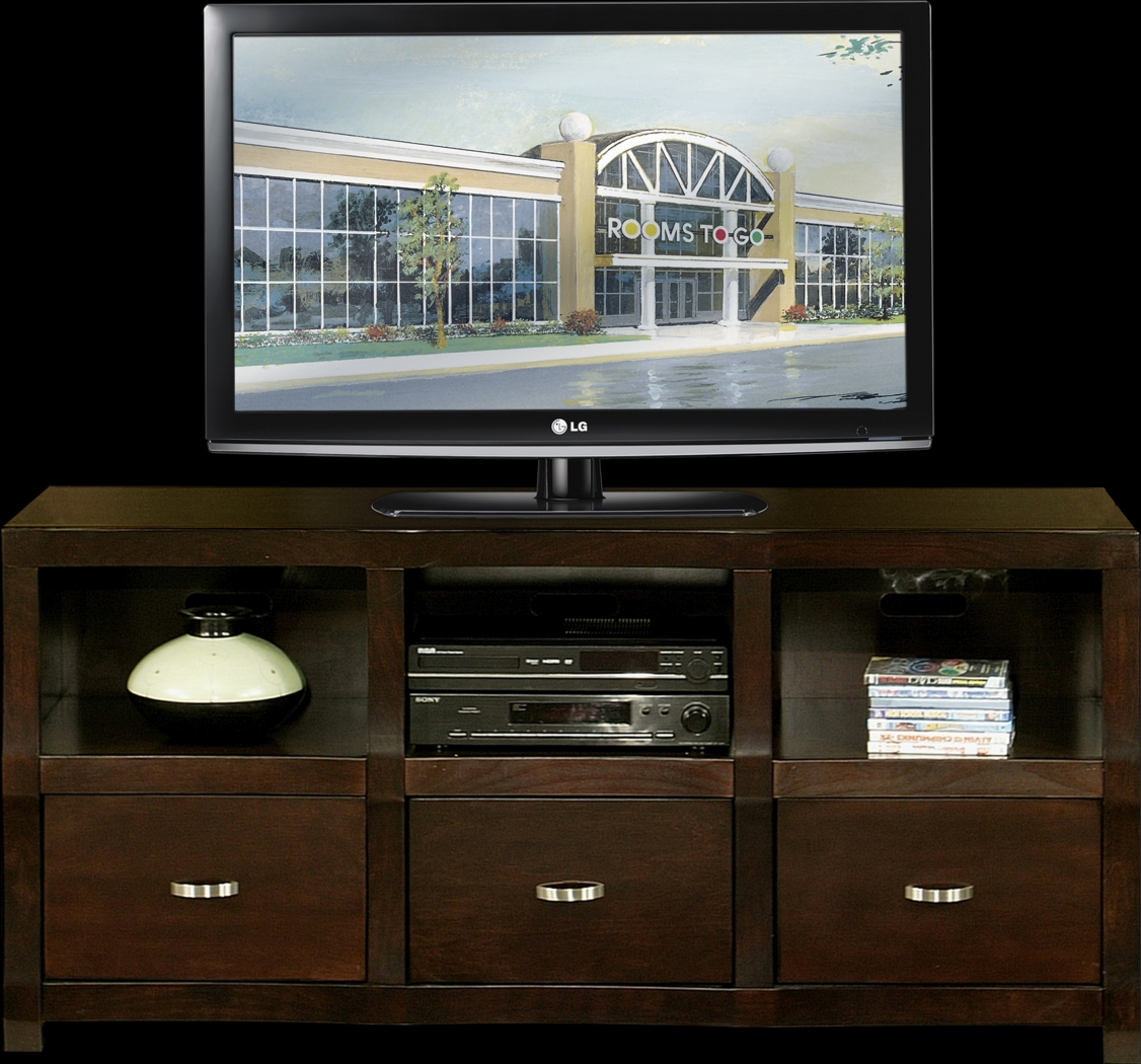 Eldon Square Merlot 59 in. Console - Thumbnail - Image 1