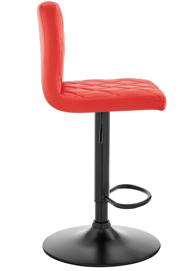 Eldonare Red Barstool - Thumbnail - Image 2