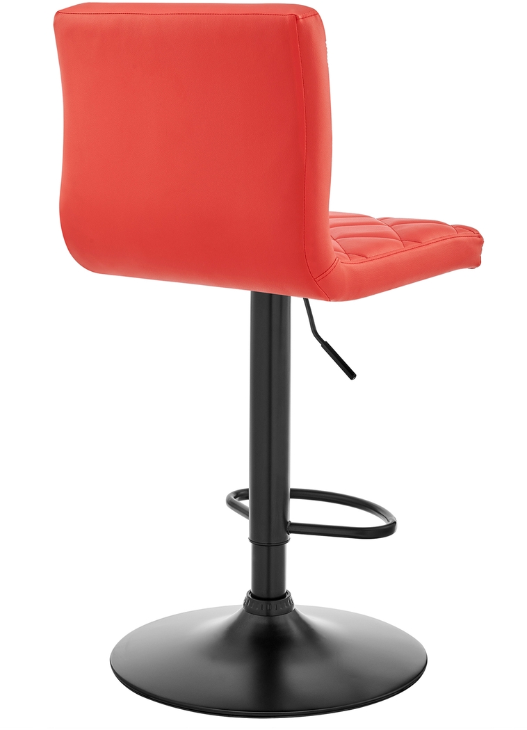 Eldonare Red Barstool - Thumbnail - Image 3