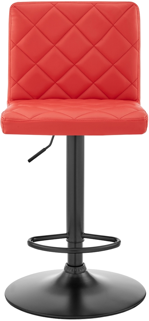 Eldonare Red Barstool - Thumbnail - Image 4