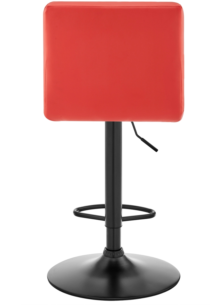 Eldonare Red Barstool - Thumbnail - Image 5
