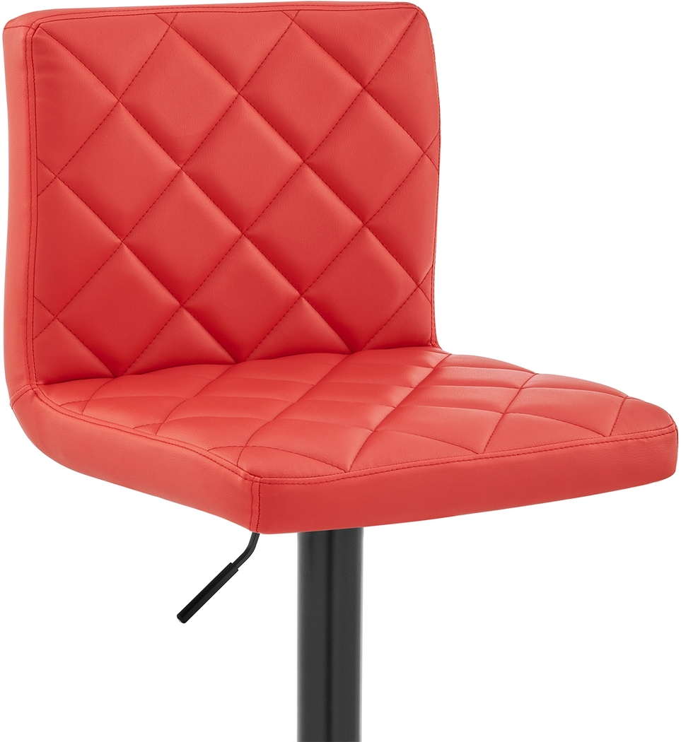 Eldonare Red Barstool - Thumbnail - Image 6