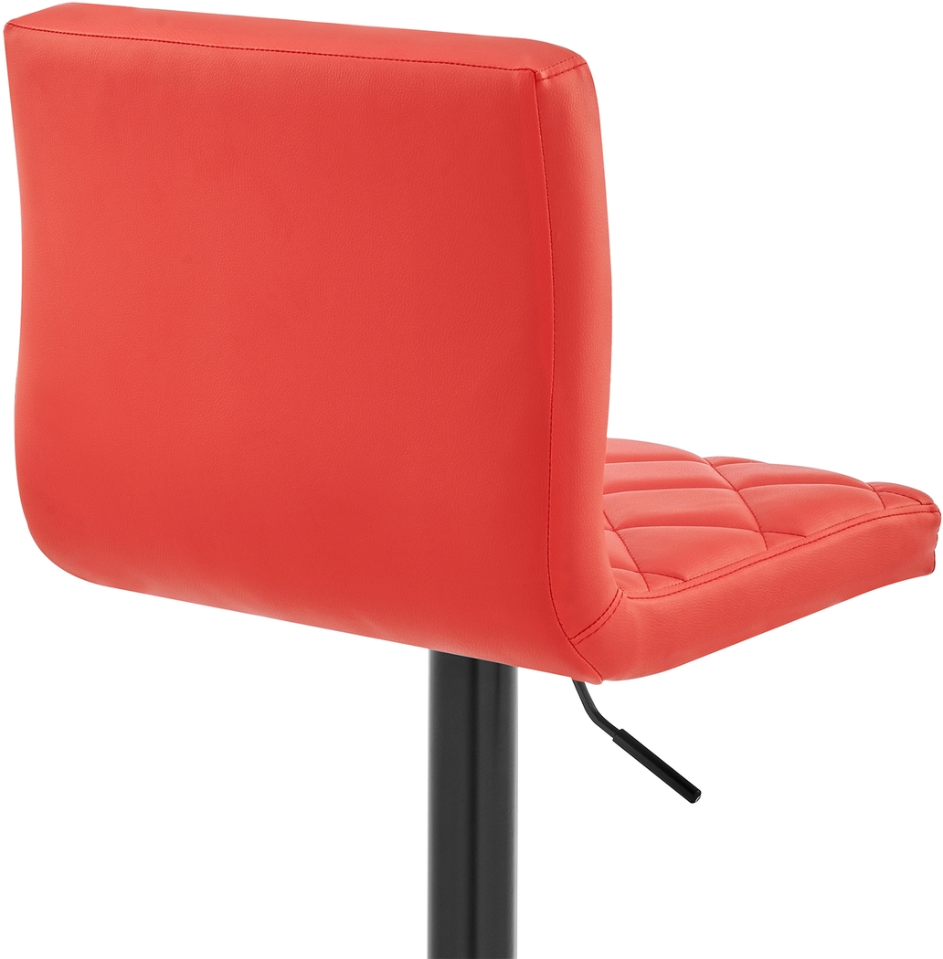 Eldonare Red Barstool - Thumbnail - Image 7