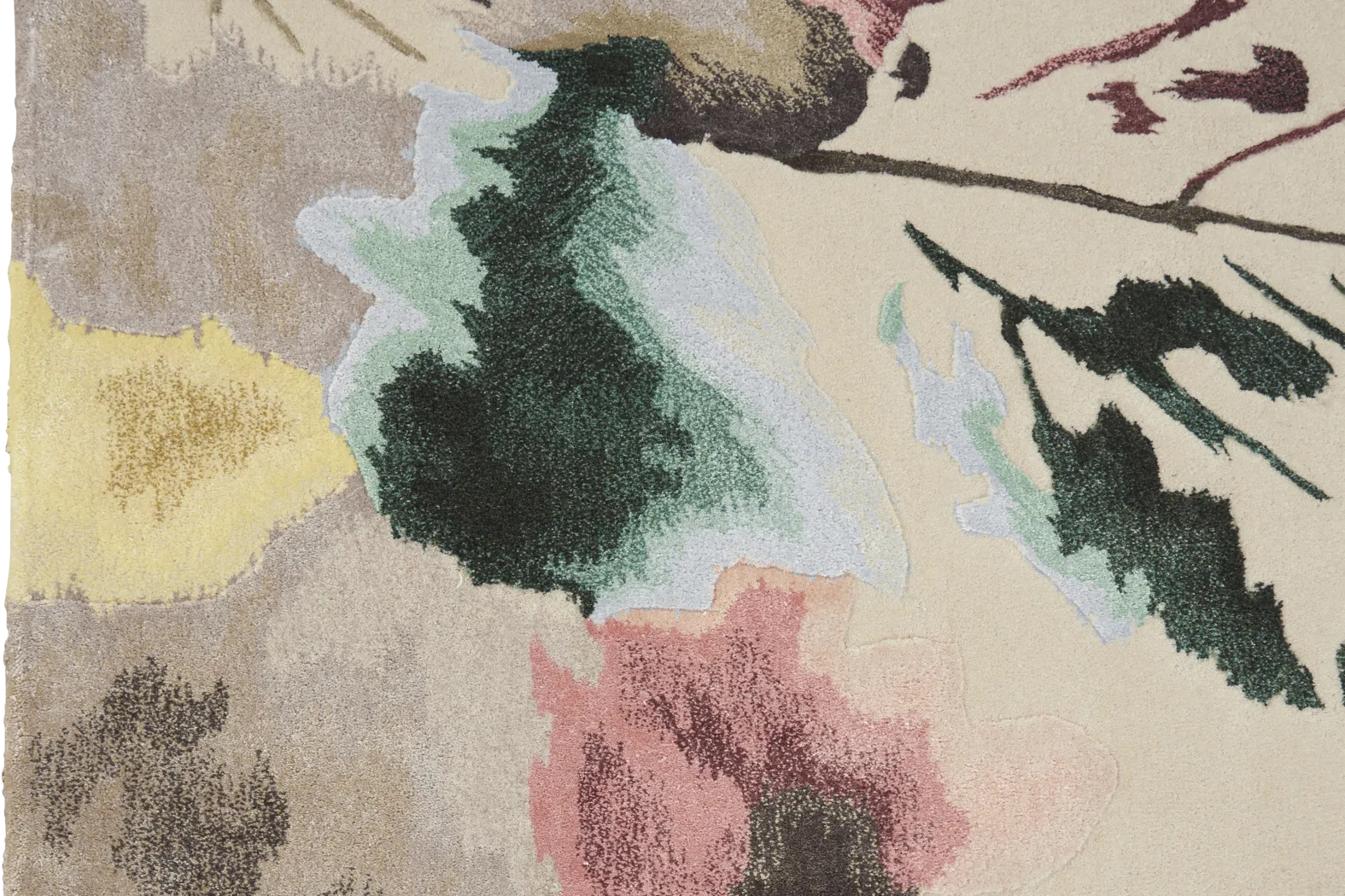Eldonia Beige 3'9 x 5'9 Rug - Thumbnail - Image 5