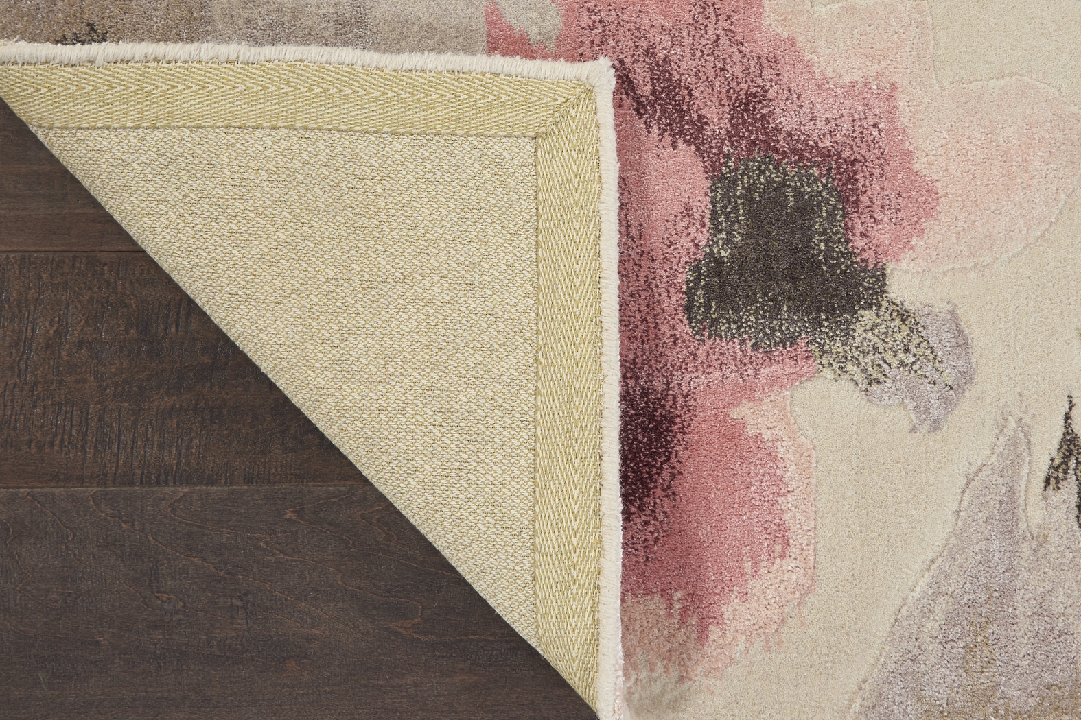 Eldonia Beige 5'6 x 7'5 Rug - Thumbnail - Image 4