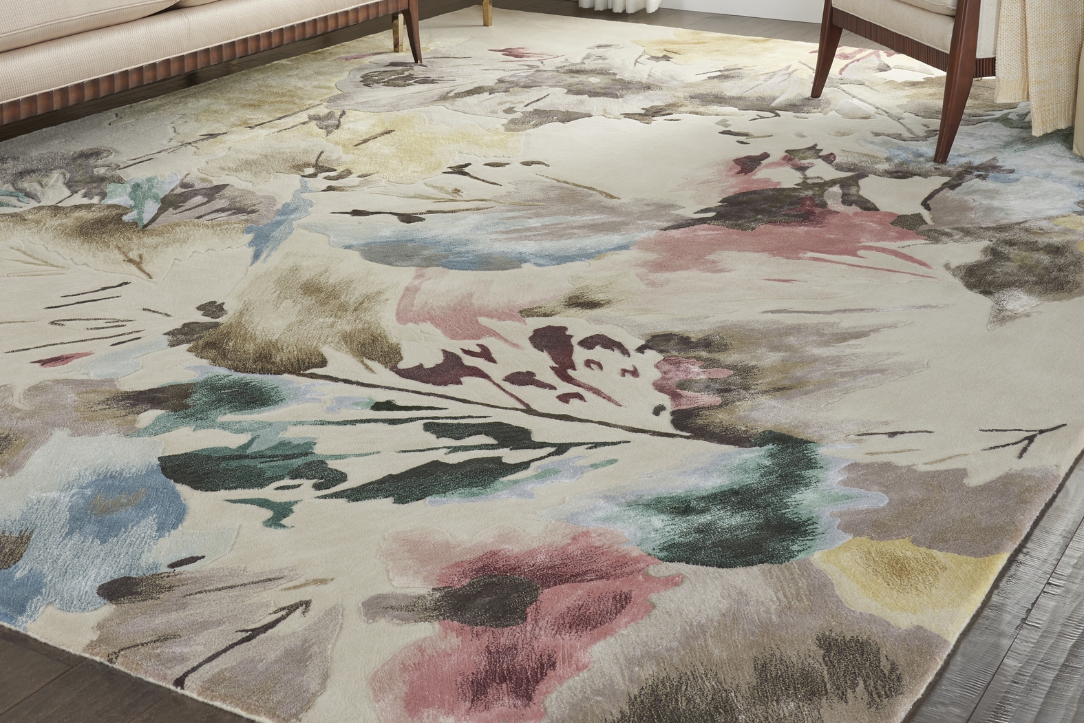 Eldonia Beige 8'6 x 11'6 Rug - Thumbnail - Image 11