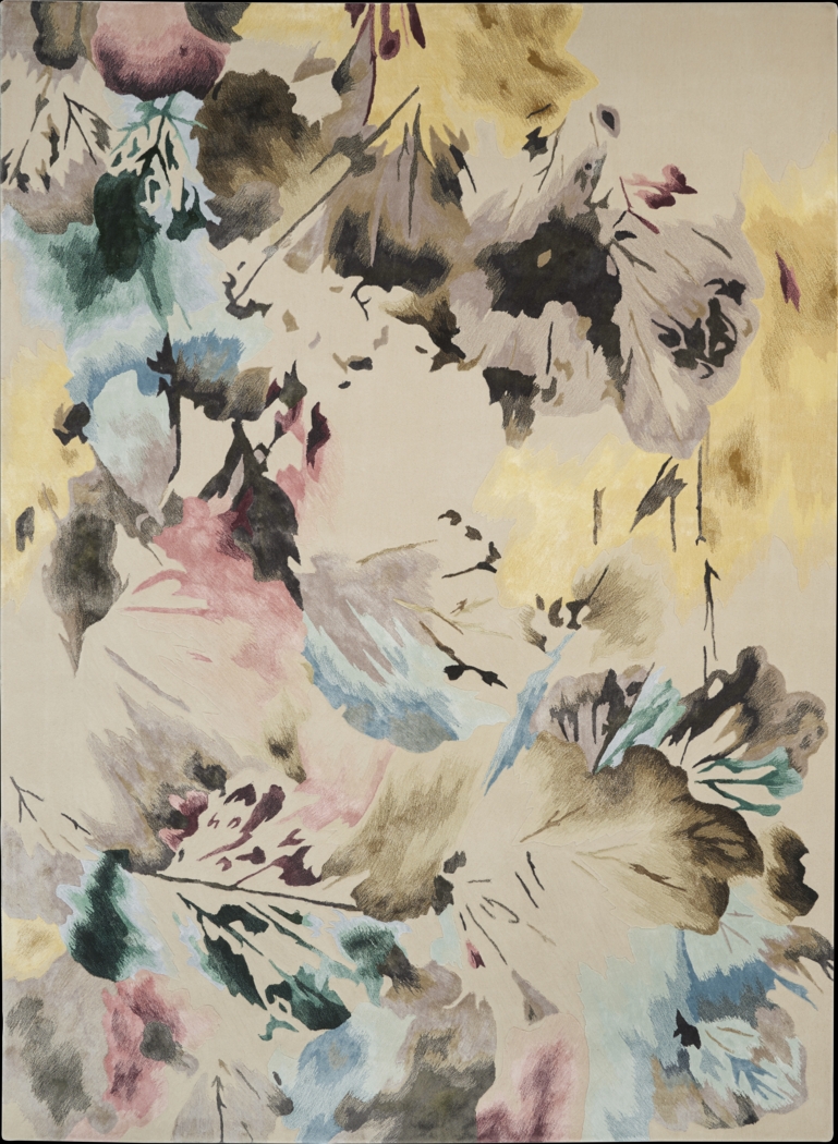 Eldonia Beige 8'6 x 11'6 Rug - Thumbnail - Image 1