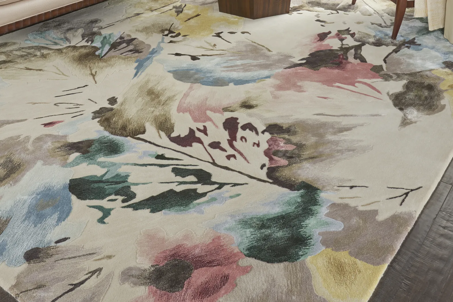 Eldonia Beige 9'9 x 13'9 Rug - Thumbnail - Image 12
