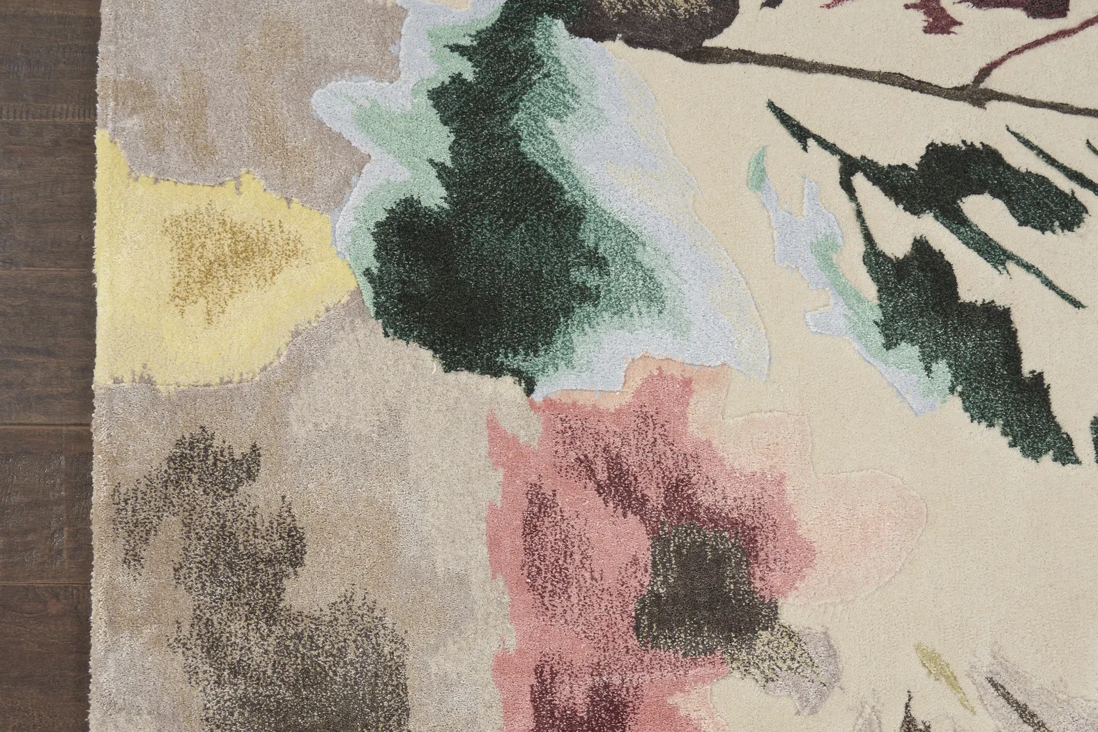 Eldonia Beige 9'9 x 13'9 Rug - Thumbnail - Image 3