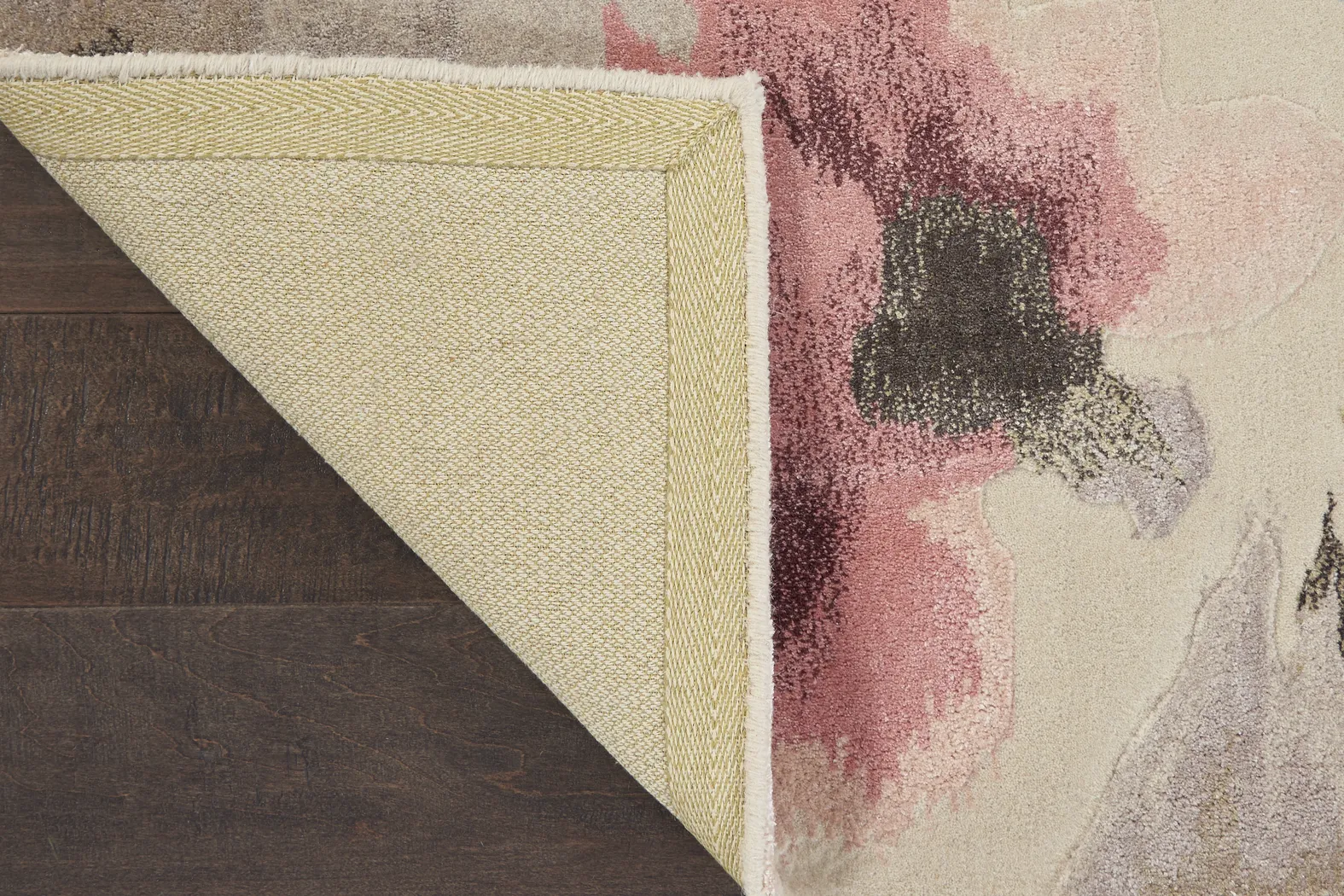 Eldonia Beige 9'9 x 13'9 Rug - Thumbnail - Image 4
