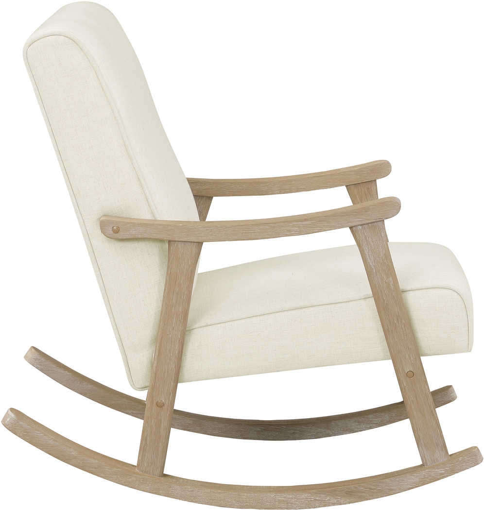 Eldonlee I Cream Rocker Chair - Thumbnail - Image 5