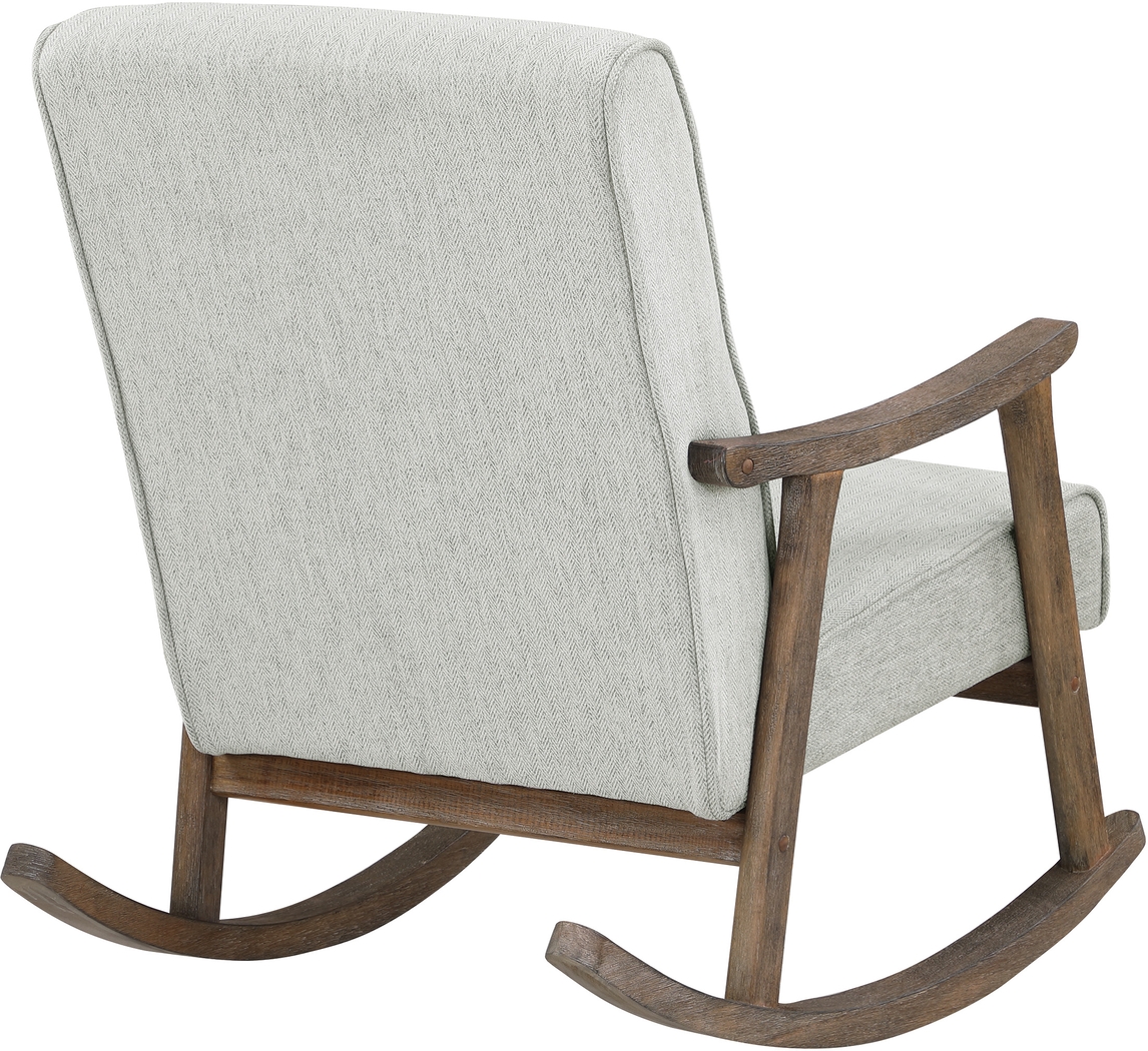 Eldonlee II Gray Rocker Chair - Thumbnail - Image 6