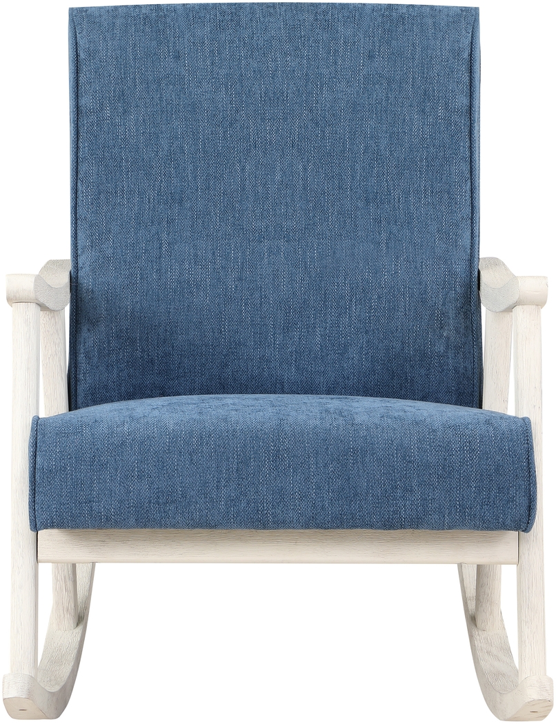 Eldonlee IV Navy Rocker Chair - Thumbnail - Image 4