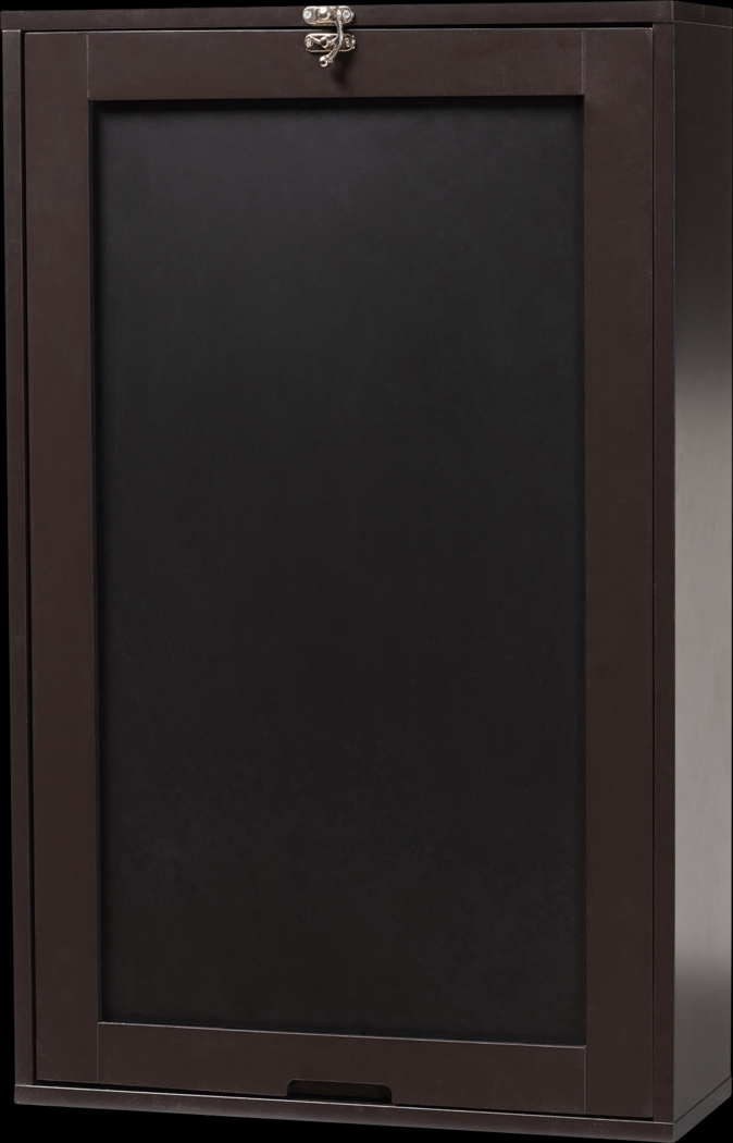 Eldoran Dark Brown Folding Desk - Thumbnail - Image 4