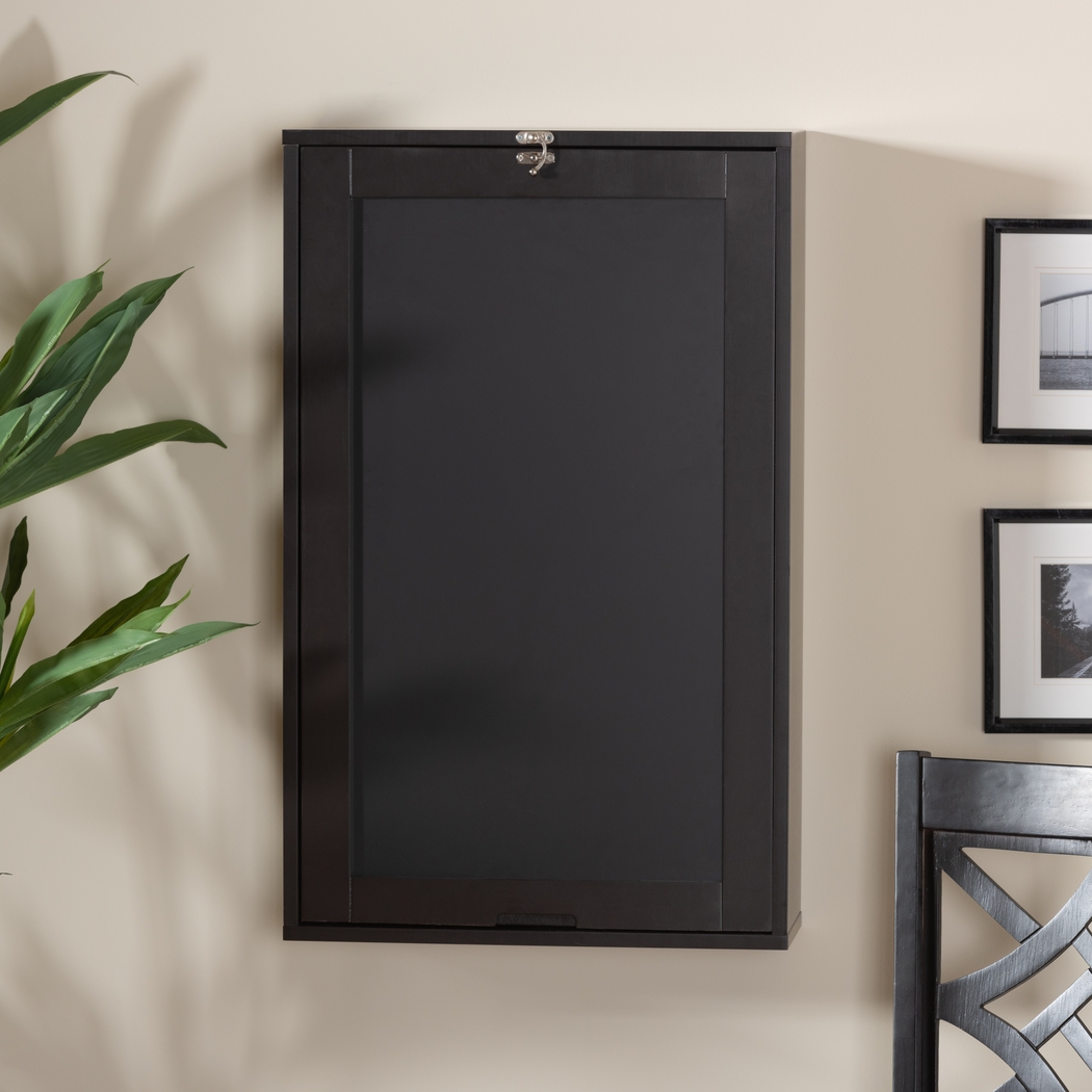 Eldoran Dark Brown Folding Desk - Thumbnail - Image 6