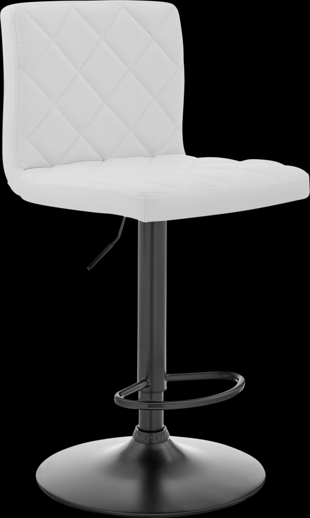 Eldorane White Barstool - Thumbnail - Image 1