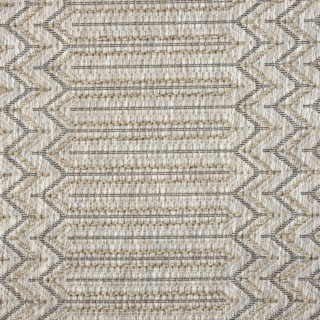 Eldoxo Tan 7'10 x 9'6 Indoor/Outdoor Rug - Image 8
