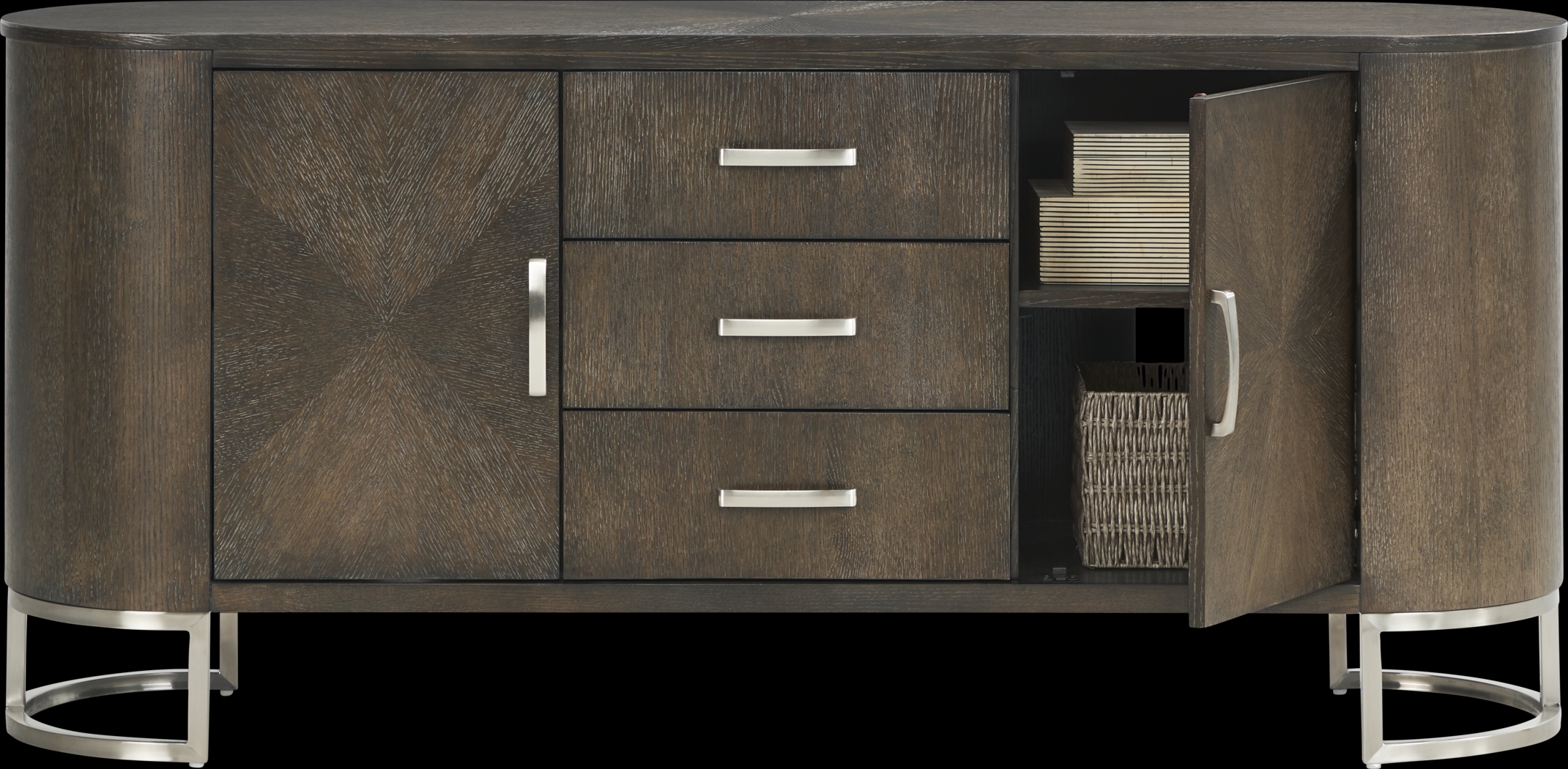 Eldren Tobacco 64" Console - Thumbnail - Image 2