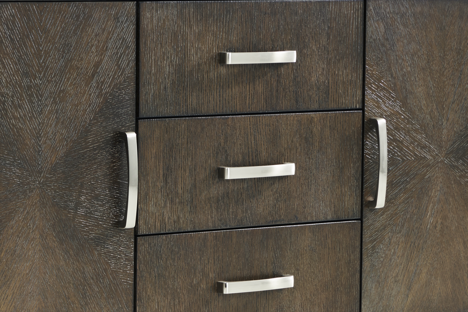 Eldren Tobacco 78" Console - Thumbnail - Image 3