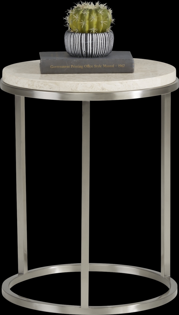 Eldren Tobacco Chairside Table - Thumbnail - Image 2