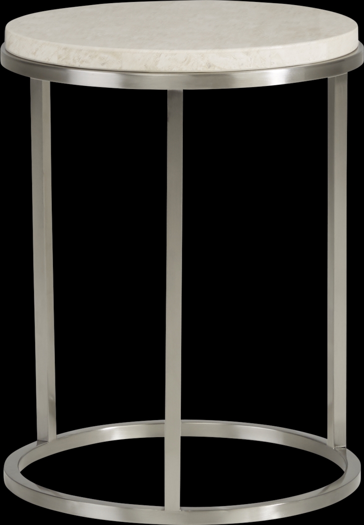 Eldren Tobacco Chairside Table - Thumbnail - Image 1