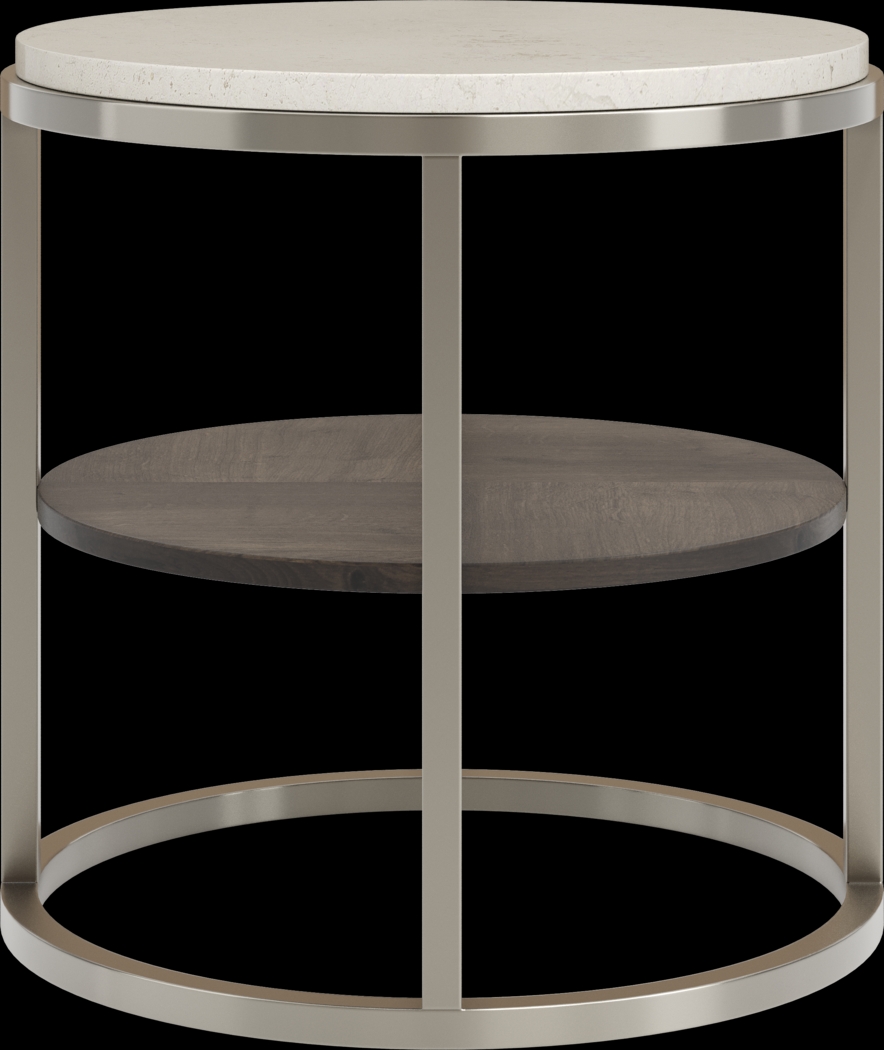 Eldren Tobacco End Table - Thumbnail - Image 2