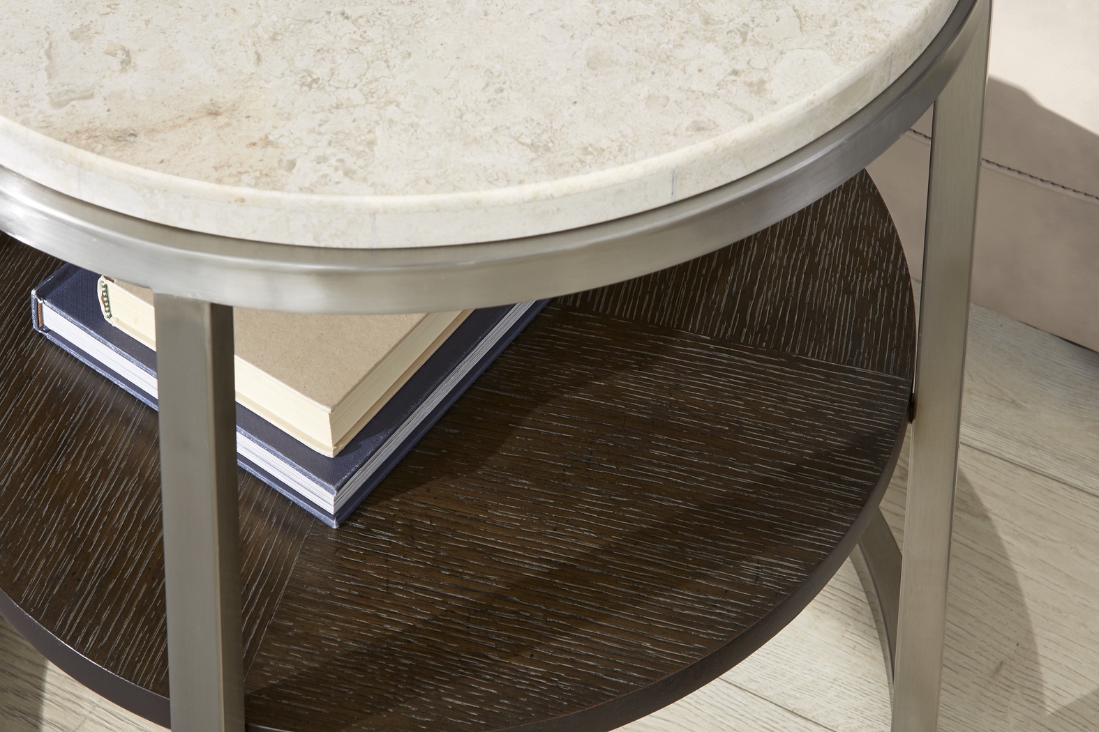 Eldren Tobacco End Table - Thumbnail - Image 3