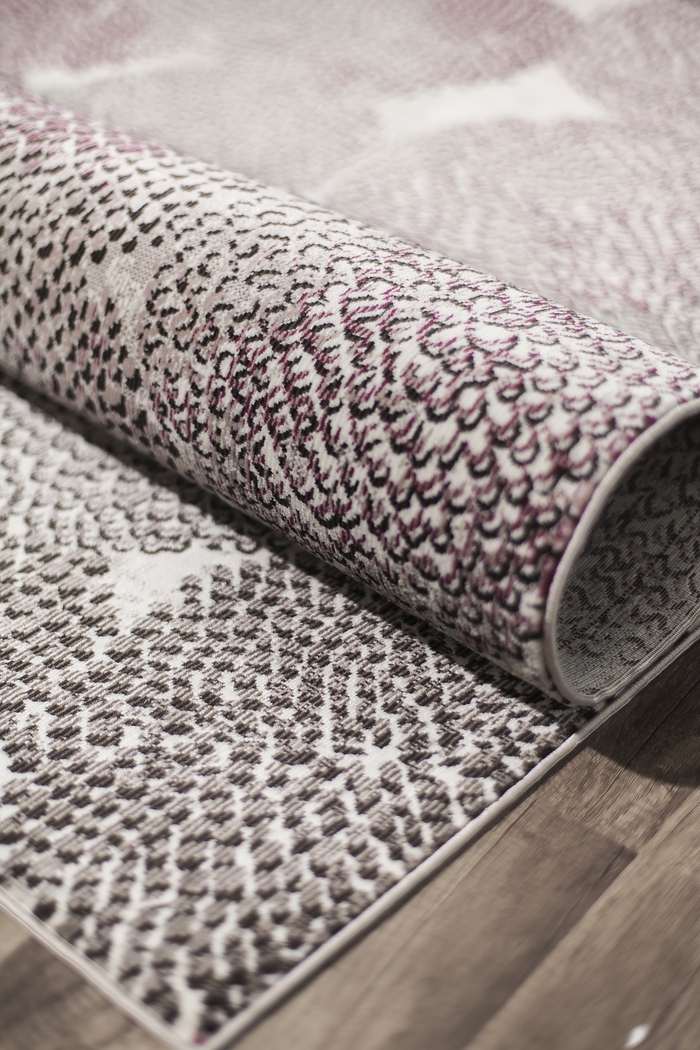 CosmoLiving By Cosmopolitan Eldris Pink 8' x 10' Rug - Thumbnail - Image 2