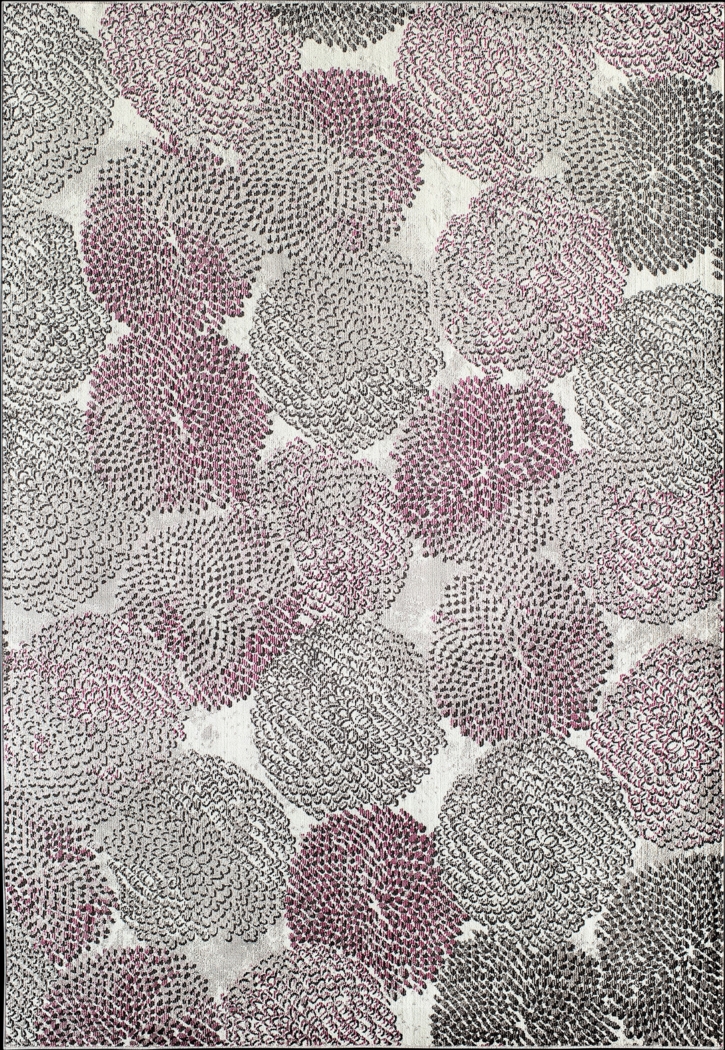 CosmoLiving By Cosmopolitan Eldris Pink 8' x 10' Rug - Thumbnail - Image 1