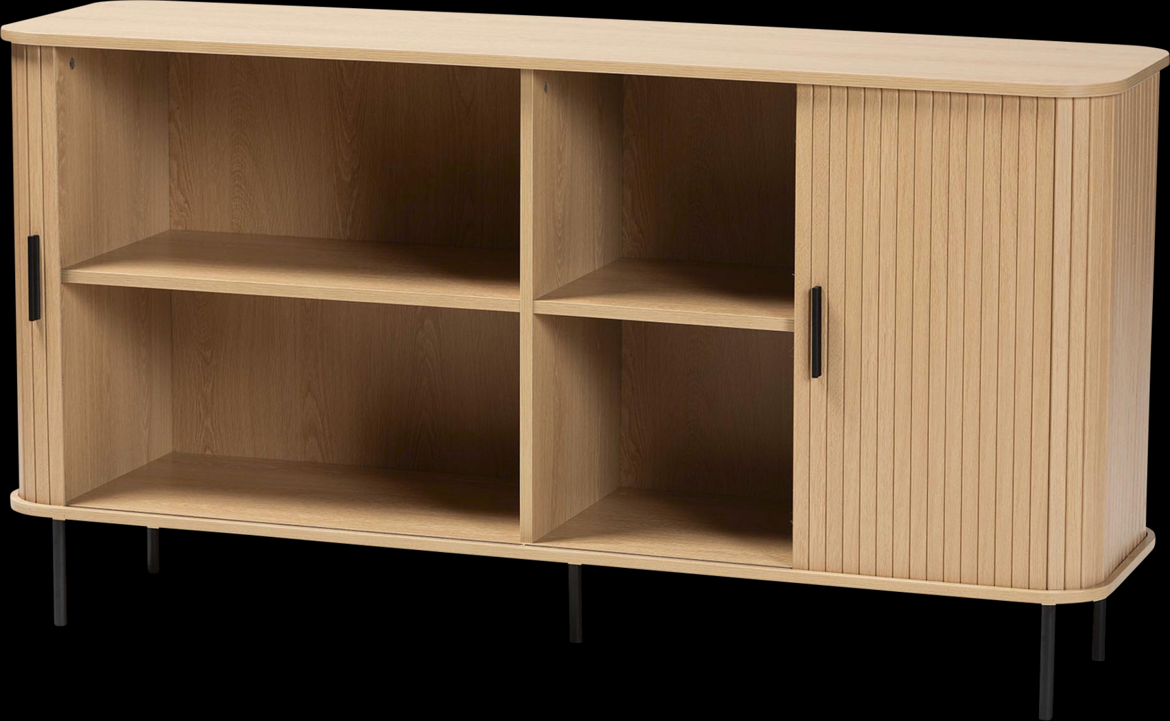 Eleacoms Light Brown Sideboard - Thumbnail - Image 4