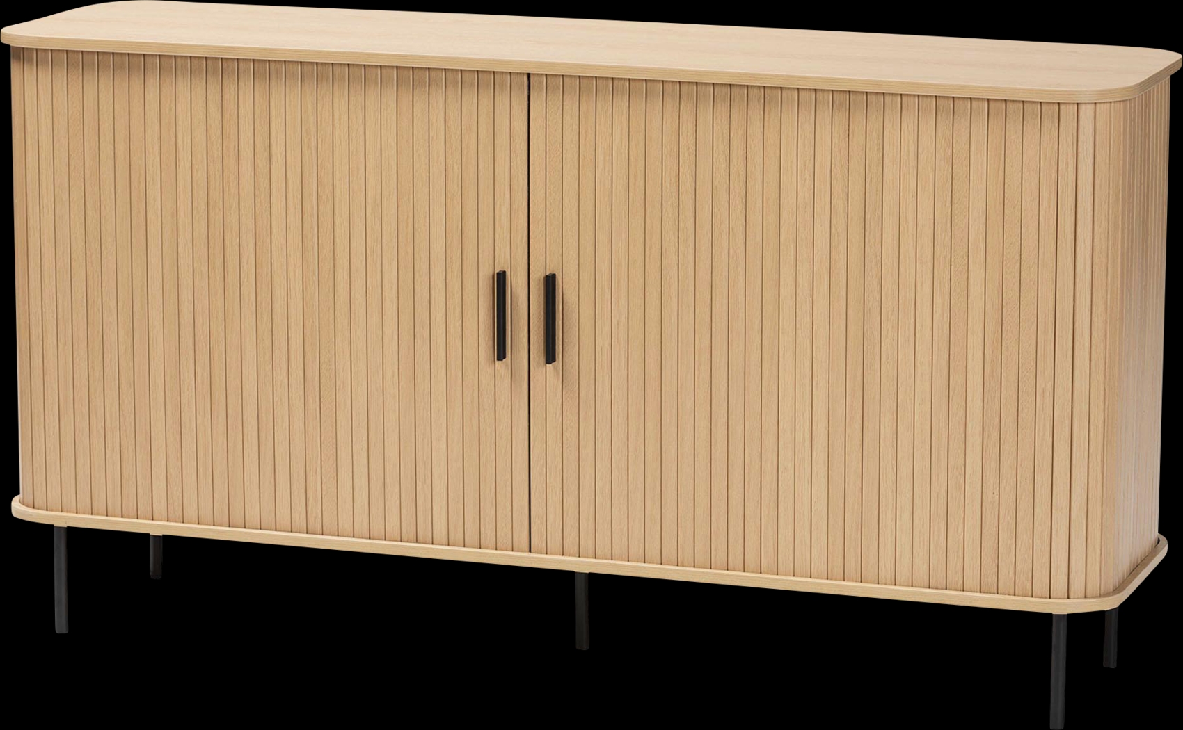 Eleacoms Light Brown Sideboard - Thumbnail - Image 1