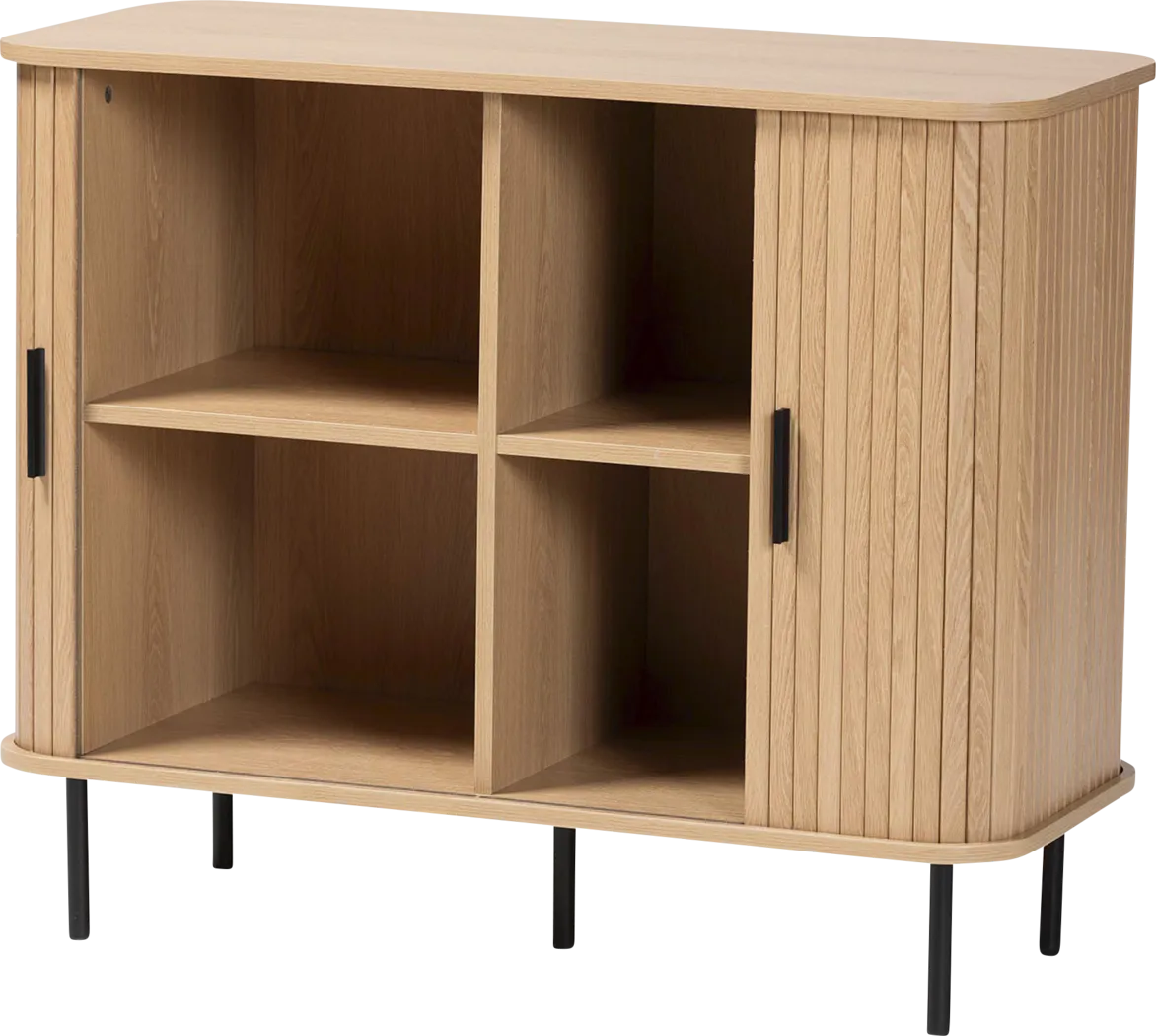Eleacoms Light Brown Storage Cabinet - Thumbnail - Image 4