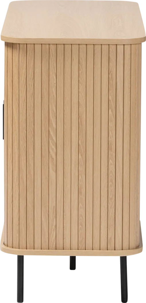 Eleacoms Light Brown Storage Cabinet - Thumbnail - Image 6