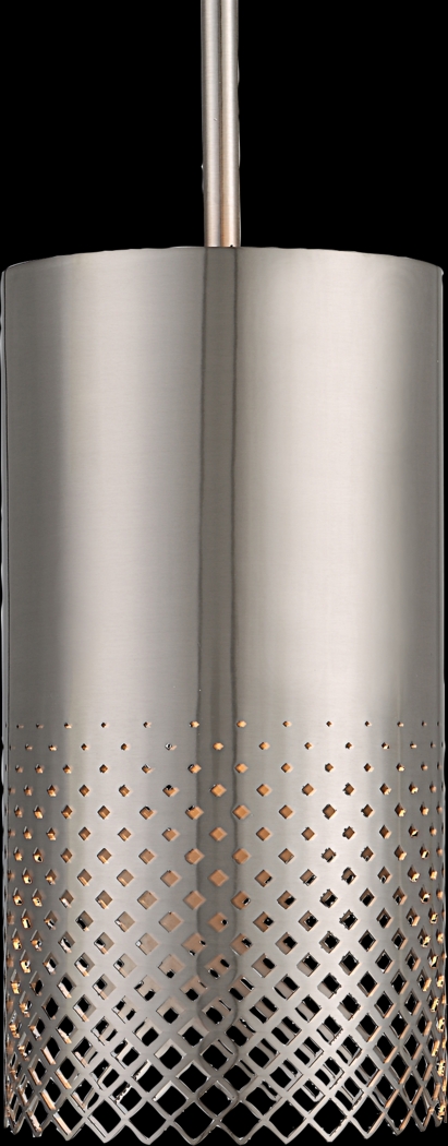 Eleanor Hollow Nickel Pendant - Thumbnail - Image 1