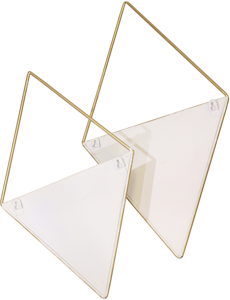 Elebash White Wall Planter, Set of 2 - Thumbnail - Image 5