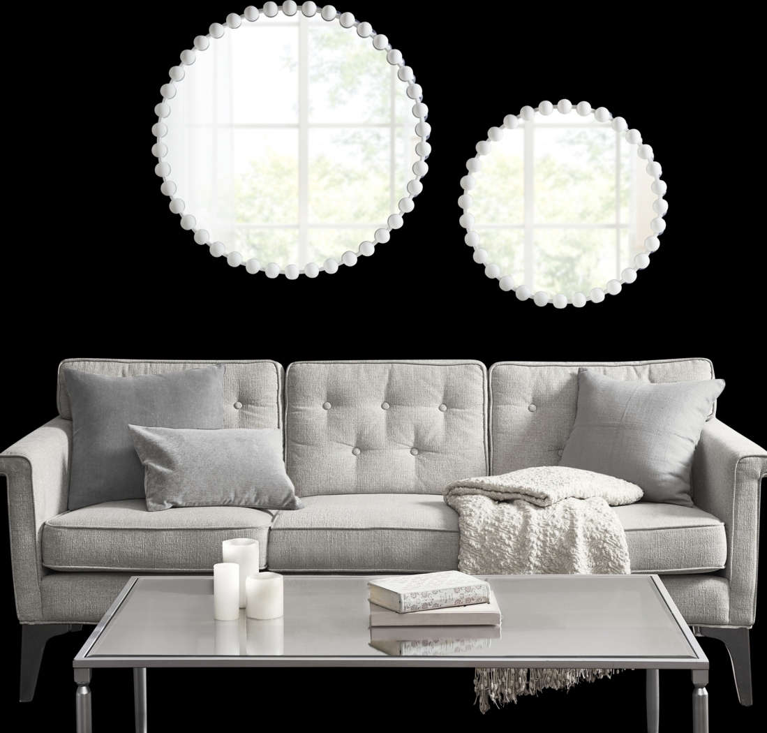 Elecoms White Large Mirror - Thumbnail - Image 8