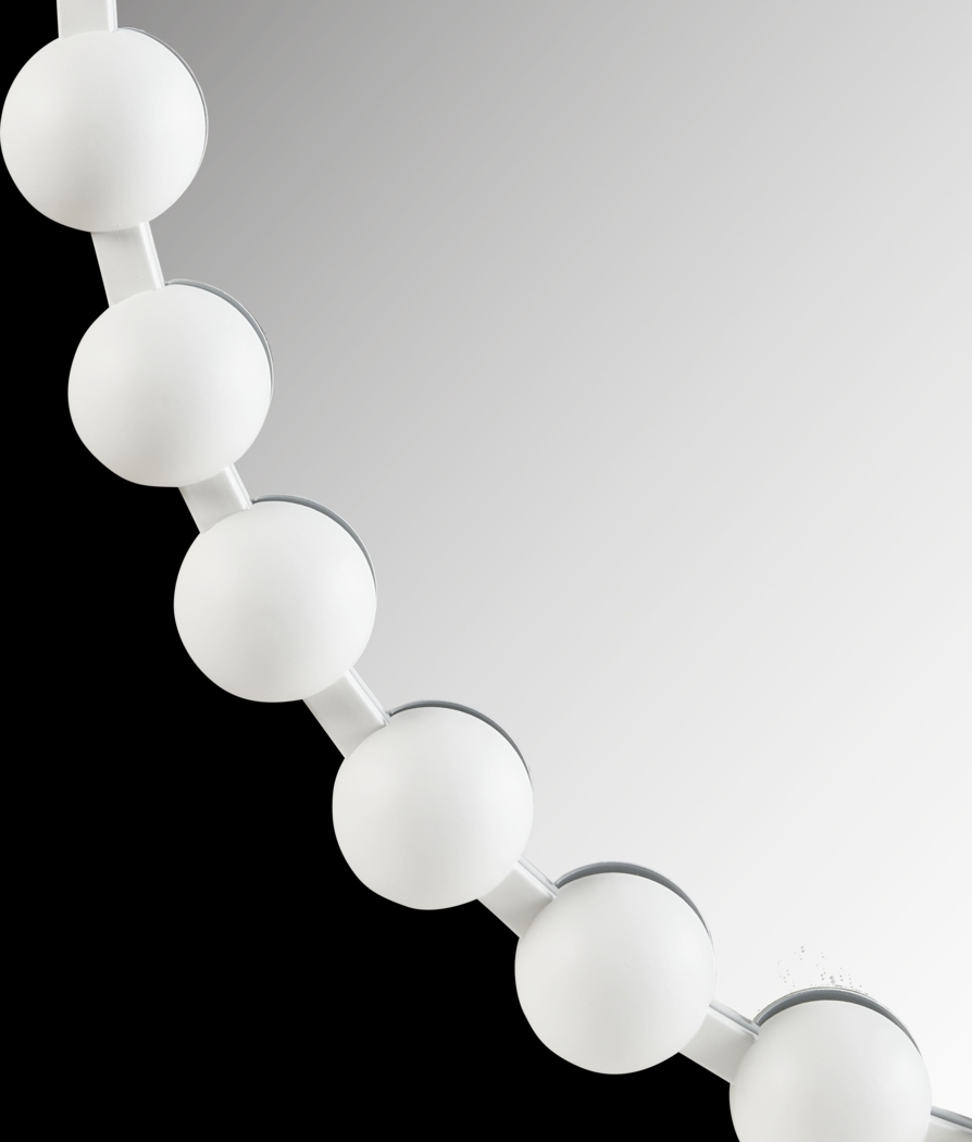 Elecoms White Large Mirror - Thumbnail - Image 6