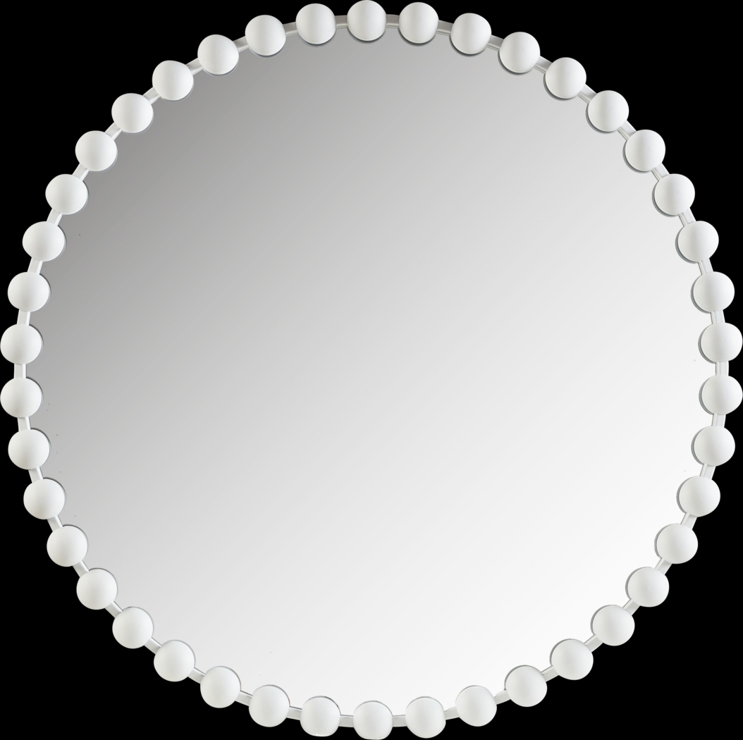 Elecoms White Large Mirror - Thumbnail - Image 1