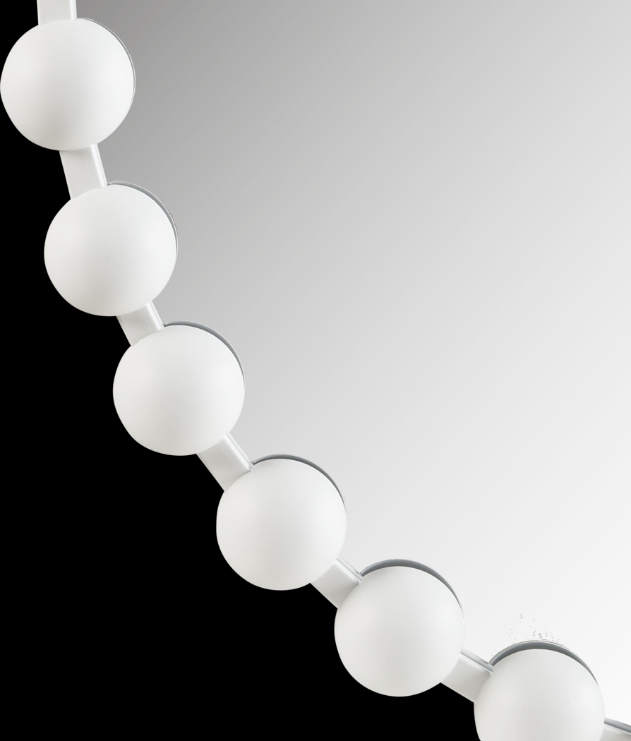 Elecoms White Small Mirror - Thumbnail - Image 6