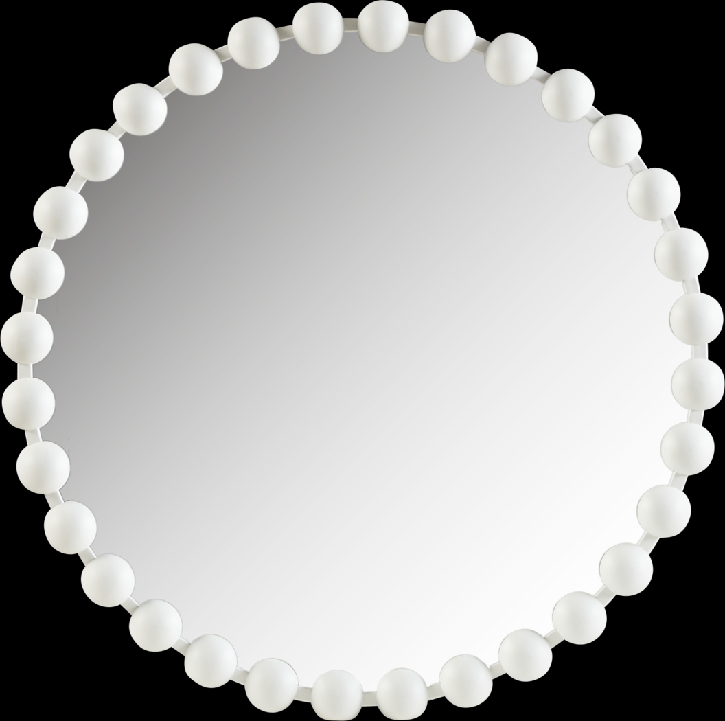 Elecoms White Small Mirror - Thumbnail - Image 1